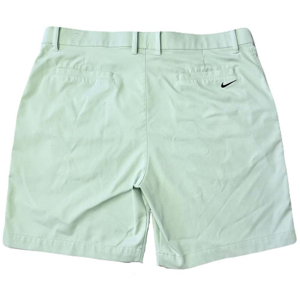 Nike Tour Mens 8" Chino Golf Shorts Sz 40 Honeydew Mint Green FD5721-343 DriFIT